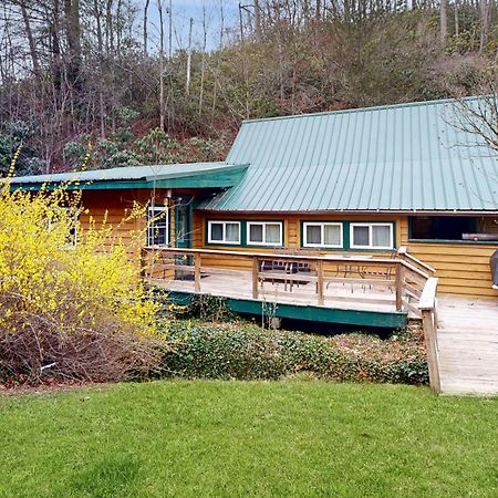 1 Bed 1 Bath Vacation Home In Sylva Buitenkant foto