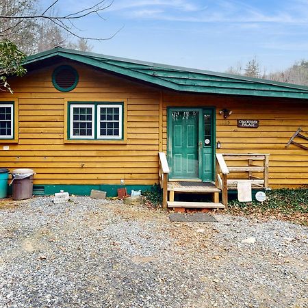1 Bed 1 Bath Vacation Home In Sylva Buitenkant foto