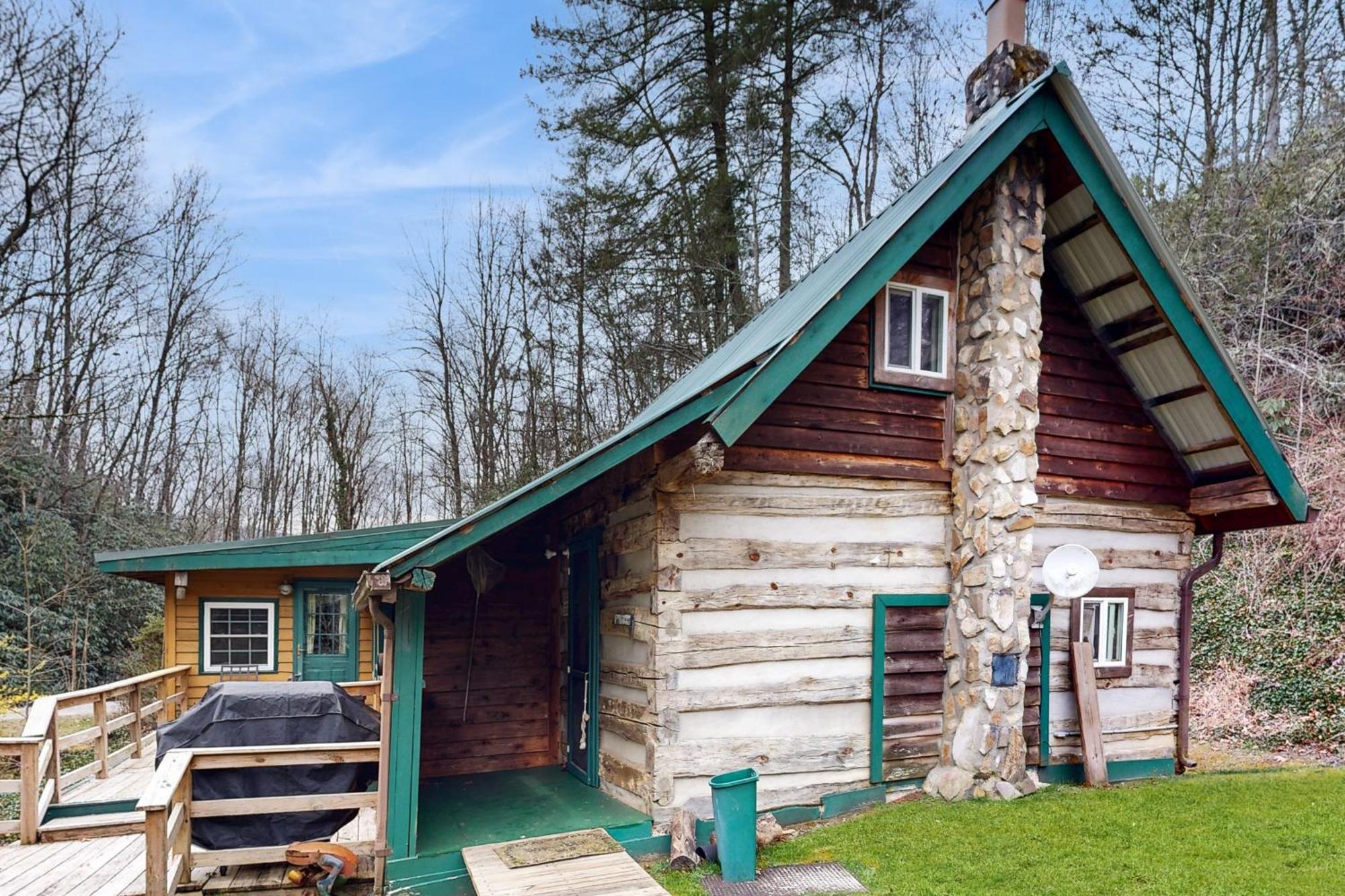 1 Bed 1 Bath Vacation Home In Sylva Buitenkant foto