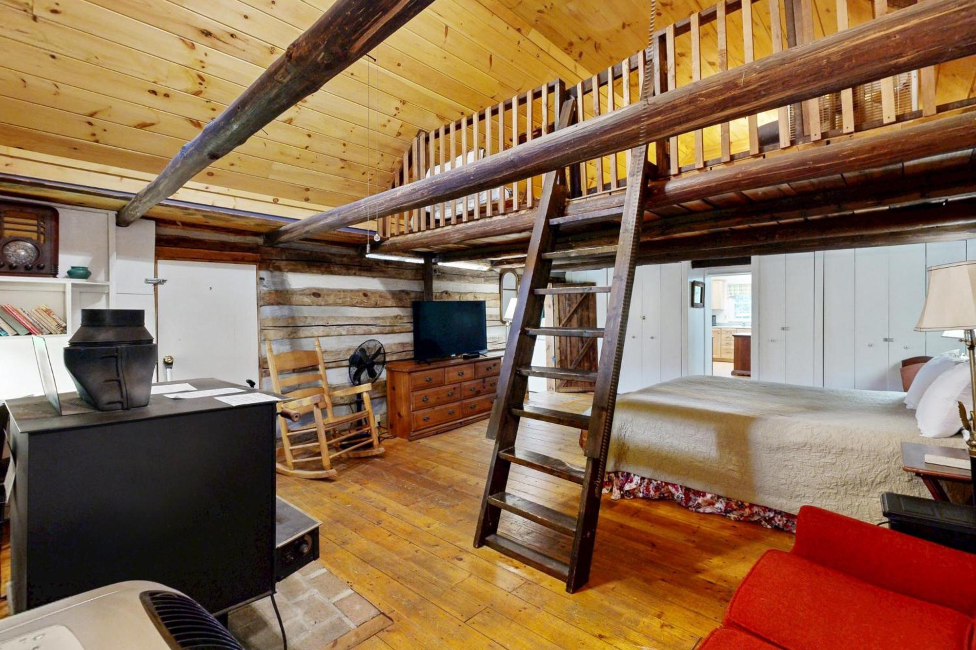 1 Bed 1 Bath Vacation Home In Sylva Buitenkant foto