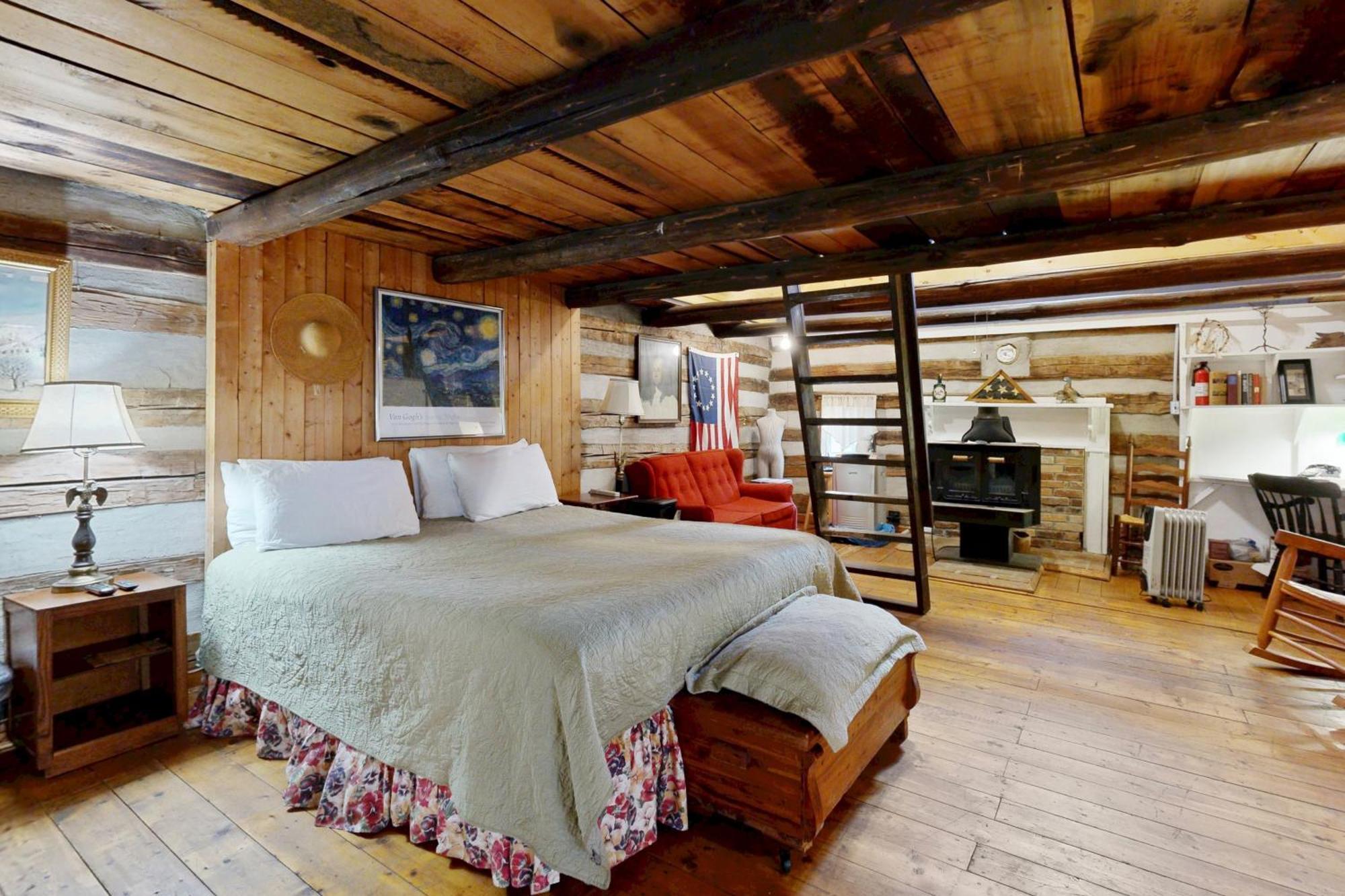 1 Bed 1 Bath Vacation Home In Sylva Buitenkant foto