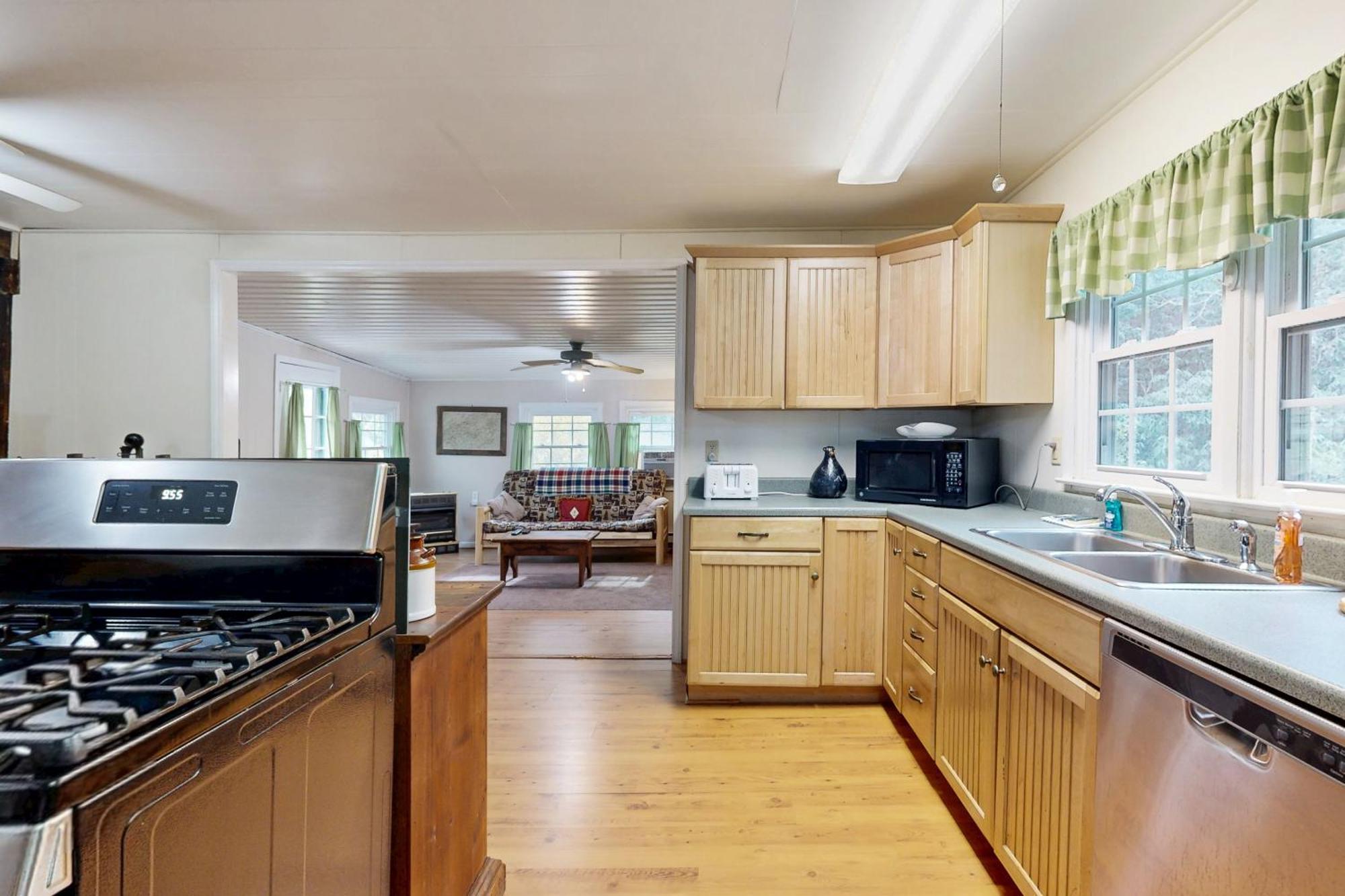 1 Bed 1 Bath Vacation Home In Sylva Buitenkant foto