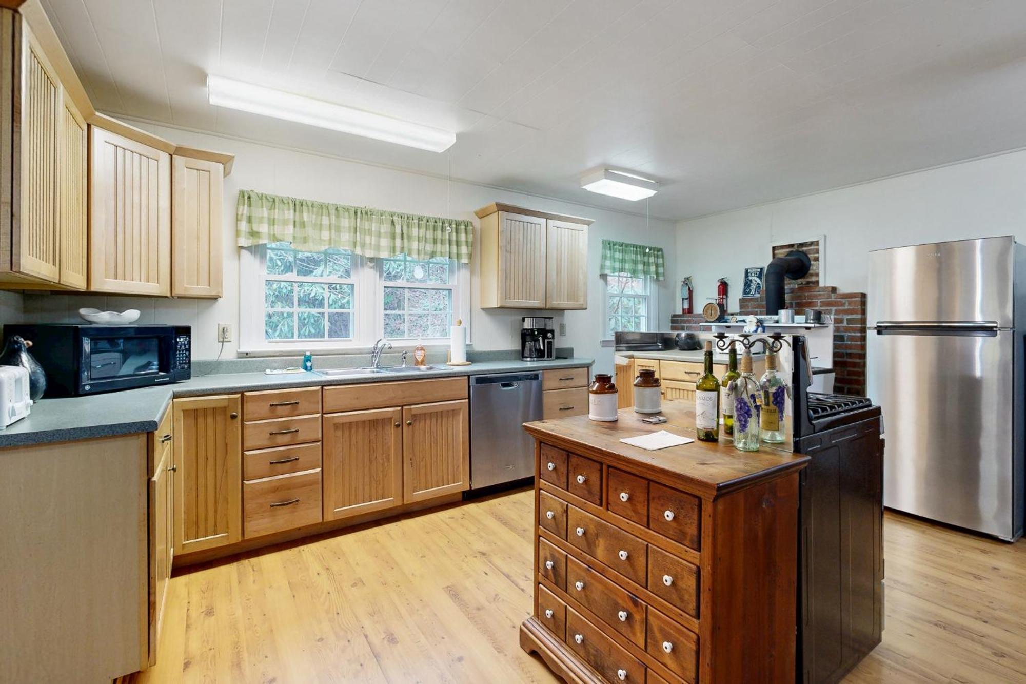 1 Bed 1 Bath Vacation Home In Sylva Buitenkant foto