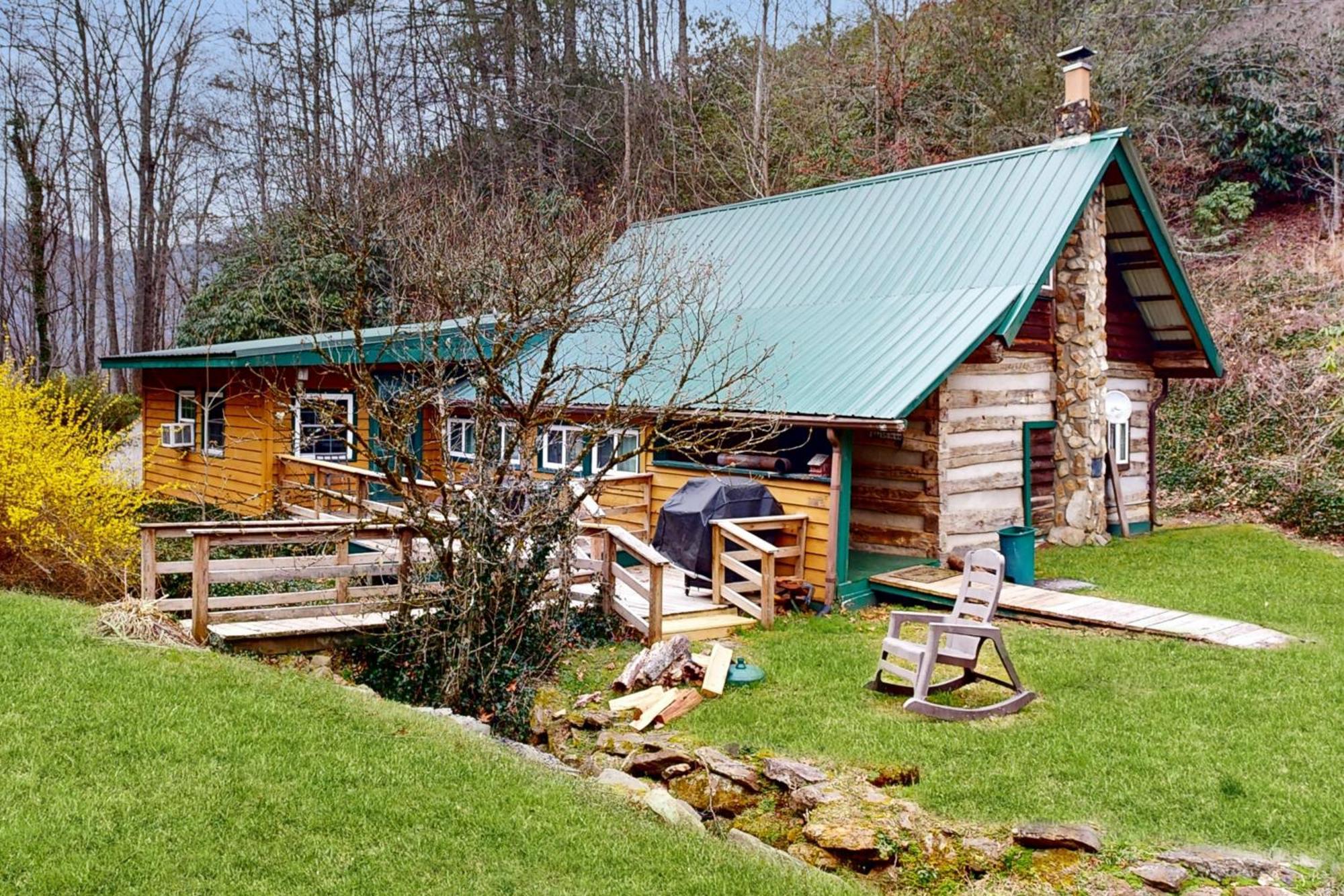 1 Bed 1 Bath Vacation Home In Sylva Buitenkant foto