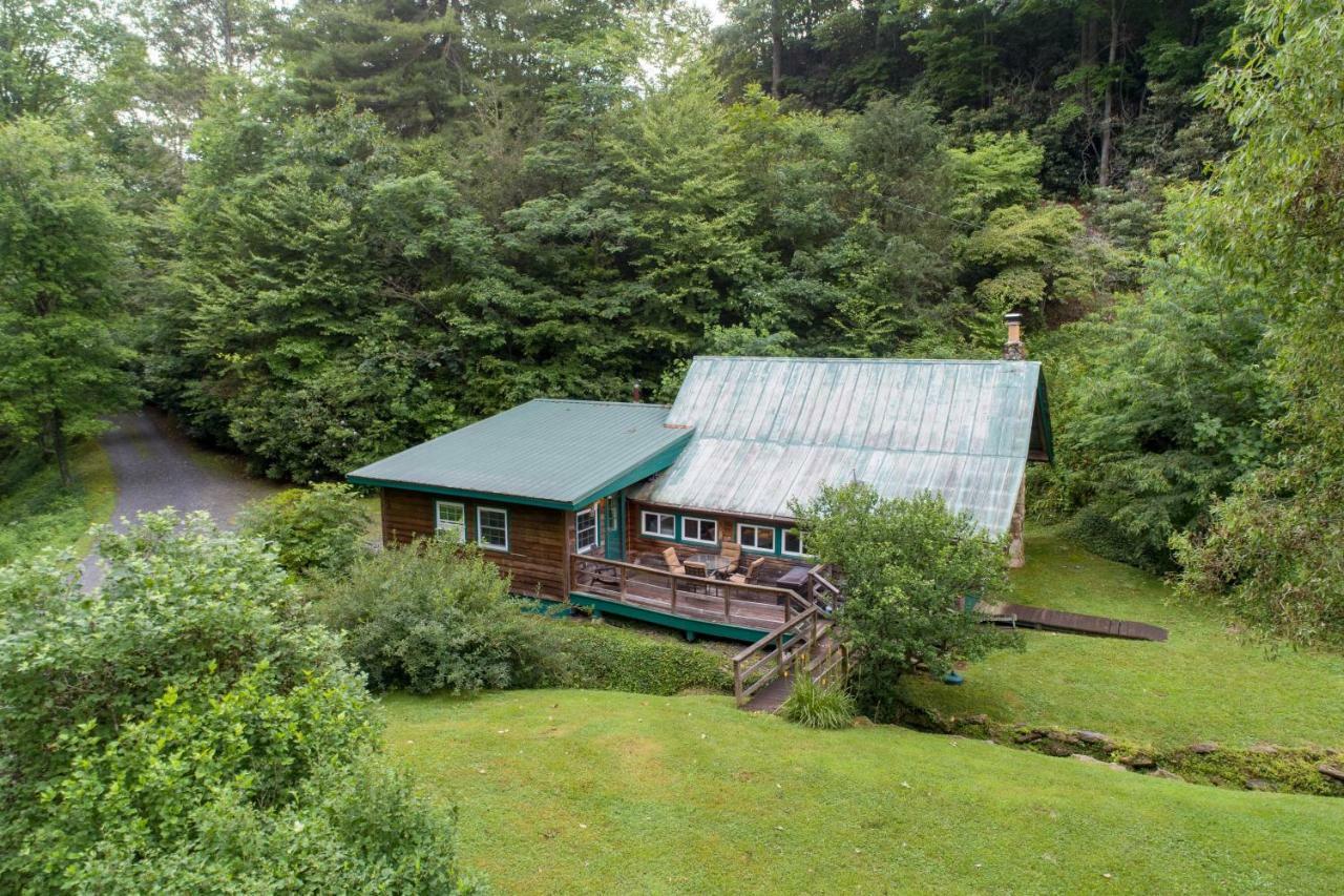 1 Bed 1 Bath Vacation Home In Sylva Buitenkant foto