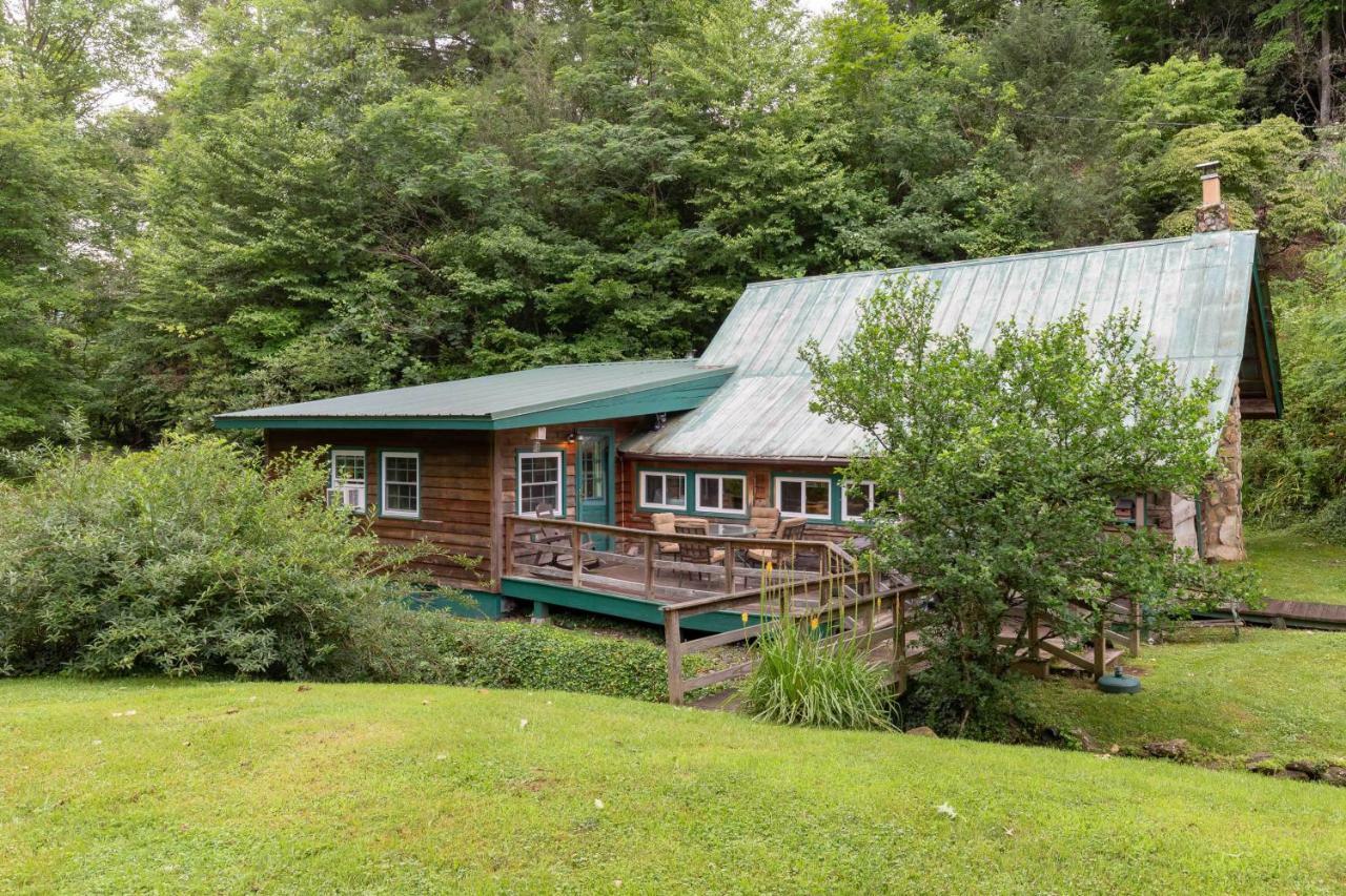 1 Bed 1 Bath Vacation Home In Sylva Buitenkant foto
