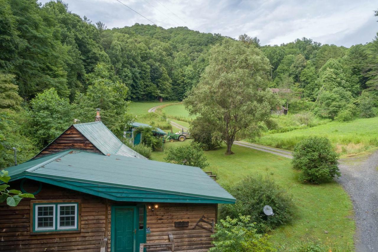 1 Bed 1 Bath Vacation Home In Sylva Buitenkant foto