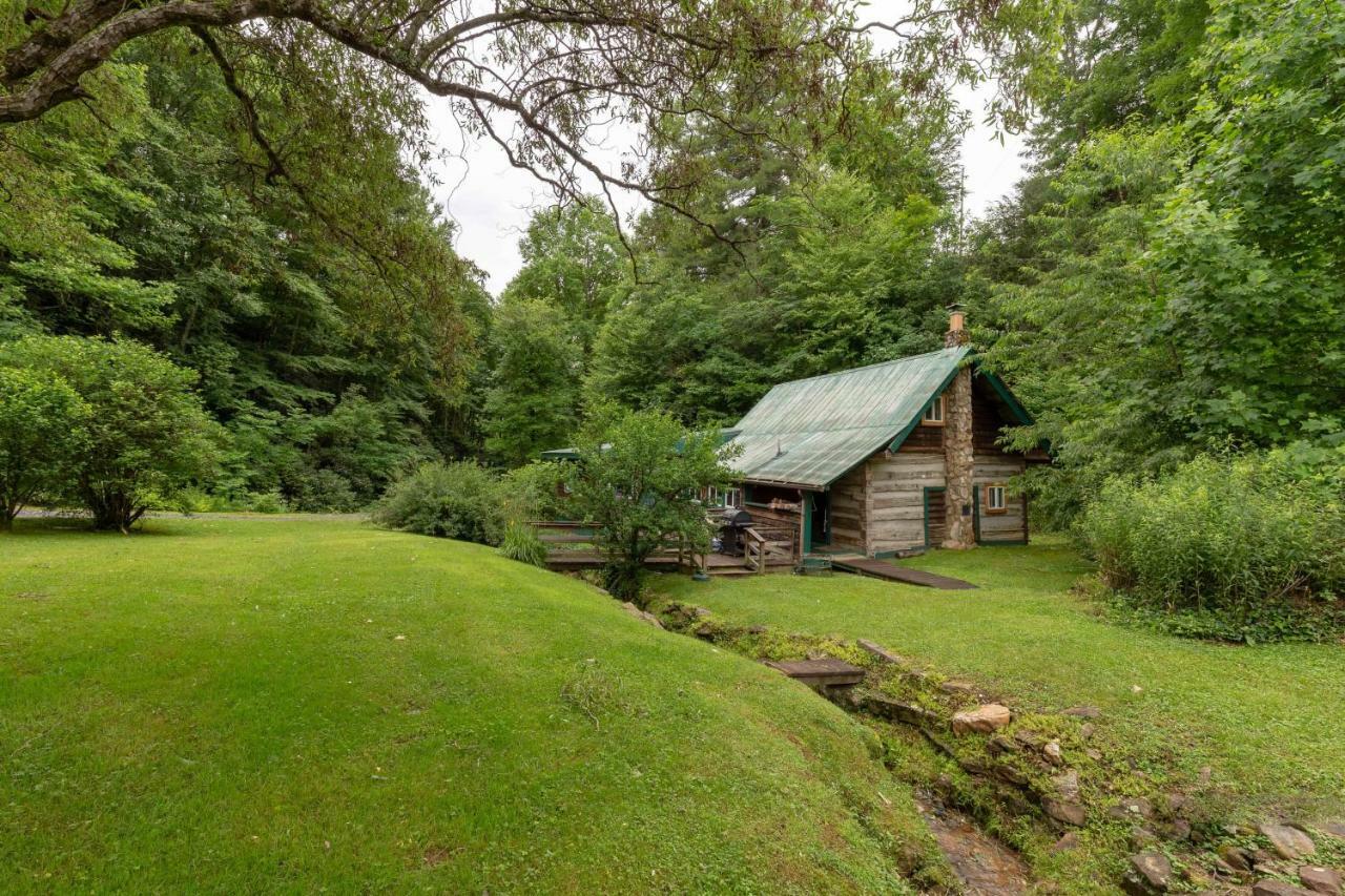 1 Bed 1 Bath Vacation Home In Sylva Buitenkant foto