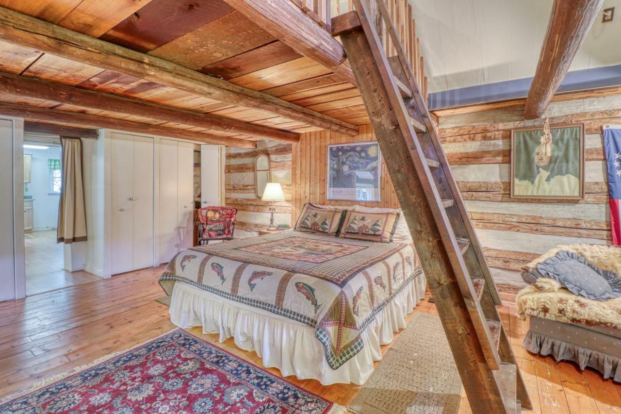 1 Bed 1 Bath Vacation Home In Sylva Buitenkant foto
